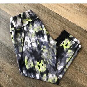 Zella Capri Tie-Dye Workout Leggings
